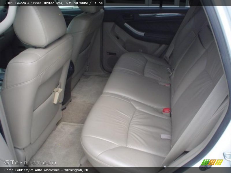 Natural White / Taupe 2005 Toyota 4Runner Limited 4x4