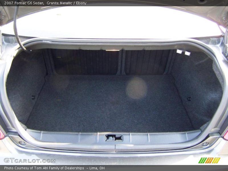 Granite Metallic / Ebony 2007 Pontiac G6 Sedan