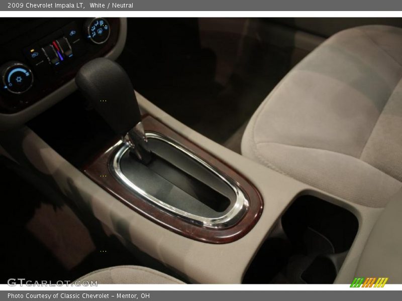 White / Neutral 2009 Chevrolet Impala LT