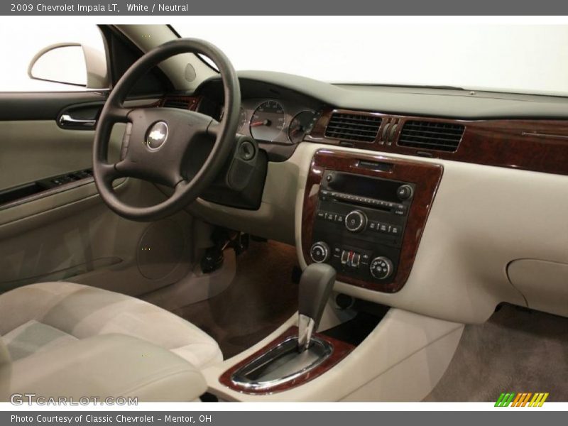 White / Neutral 2009 Chevrolet Impala LT