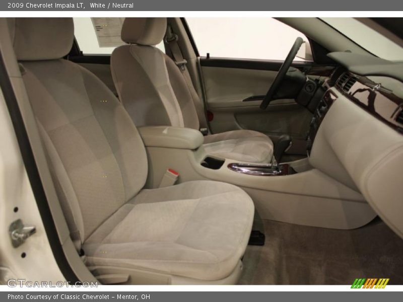 White / Neutral 2009 Chevrolet Impala LT