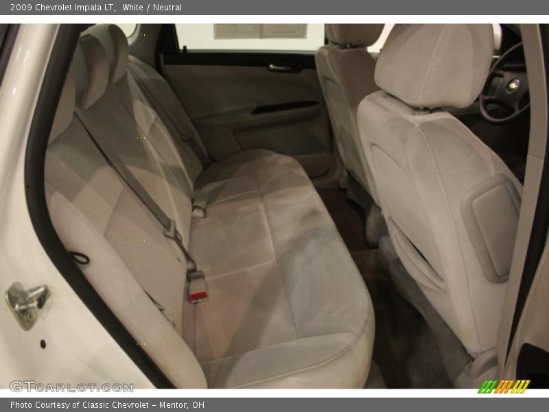 White / Neutral 2009 Chevrolet Impala LT
