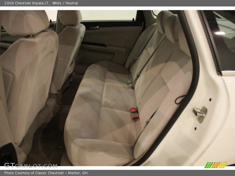 White / Neutral 2009 Chevrolet Impala LT