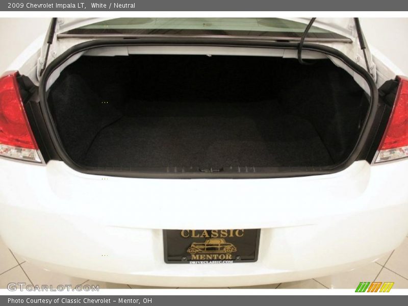 White / Neutral 2009 Chevrolet Impala LT