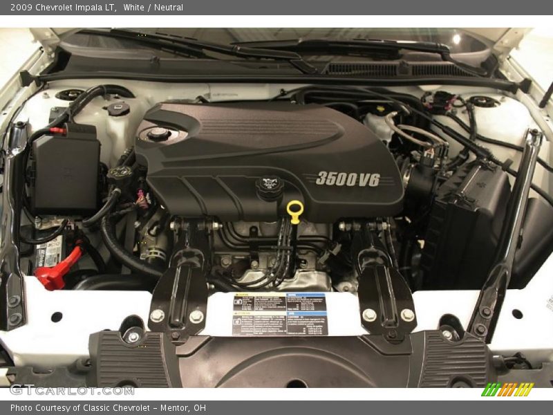 White / Neutral 2009 Chevrolet Impala LT