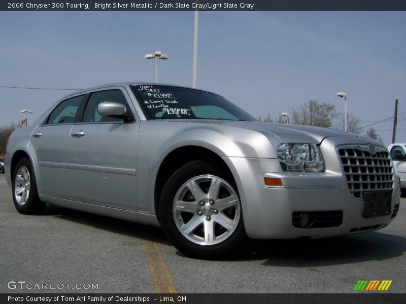 Bright Silver Metallic / Dark Slate Gray/Light Slate Gray 2006 Chrysler 300 Touring