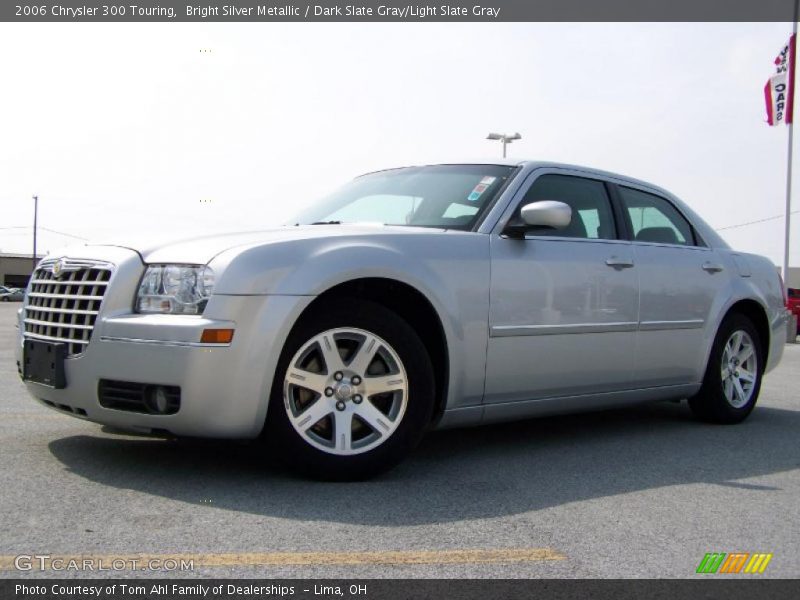 Bright Silver Metallic / Dark Slate Gray/Light Slate Gray 2006 Chrysler 300 Touring