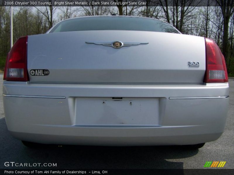 Bright Silver Metallic / Dark Slate Gray/Light Slate Gray 2006 Chrysler 300 Touring