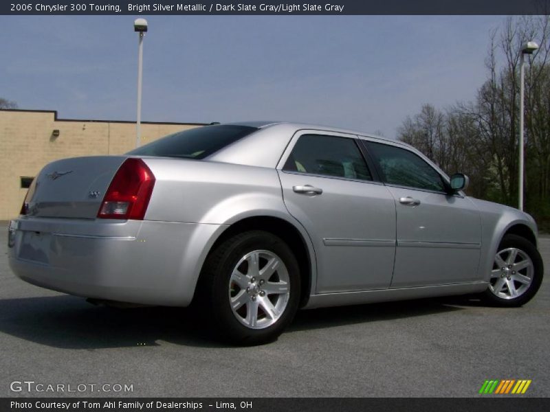 Bright Silver Metallic / Dark Slate Gray/Light Slate Gray 2006 Chrysler 300 Touring