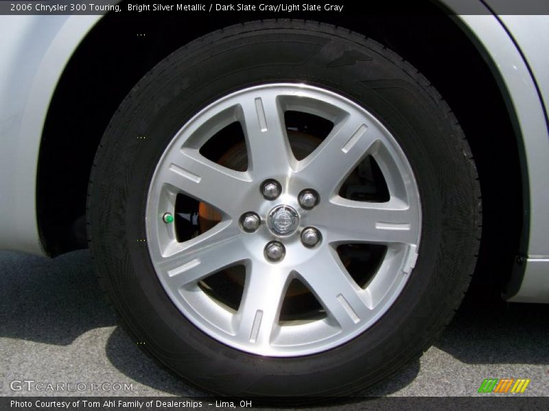 Bright Silver Metallic / Dark Slate Gray/Light Slate Gray 2006 Chrysler 300 Touring