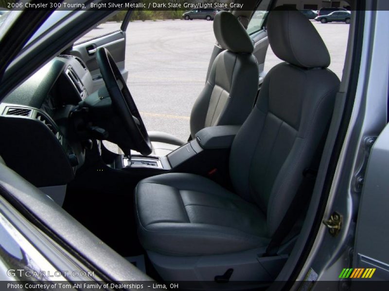 Bright Silver Metallic / Dark Slate Gray/Light Slate Gray 2006 Chrysler 300 Touring