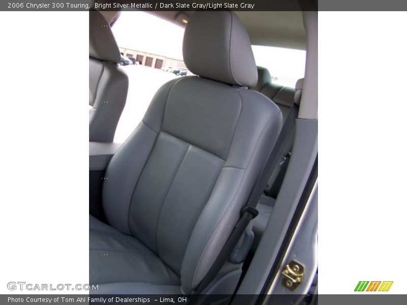 Bright Silver Metallic / Dark Slate Gray/Light Slate Gray 2006 Chrysler 300 Touring