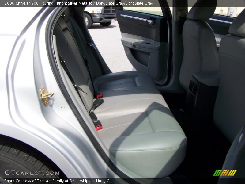 Bright Silver Metallic / Dark Slate Gray/Light Slate Gray 2006 Chrysler 300 Touring