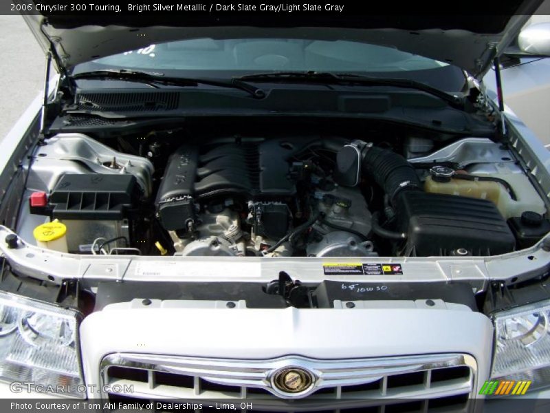 Bright Silver Metallic / Dark Slate Gray/Light Slate Gray 2006 Chrysler 300 Touring