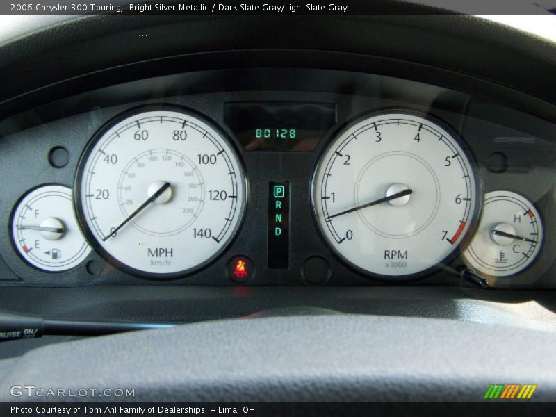 Bright Silver Metallic / Dark Slate Gray/Light Slate Gray 2006 Chrysler 300 Touring