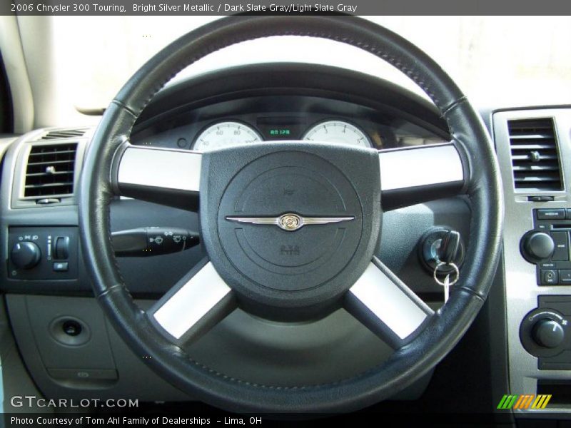 Bright Silver Metallic / Dark Slate Gray/Light Slate Gray 2006 Chrysler 300 Touring