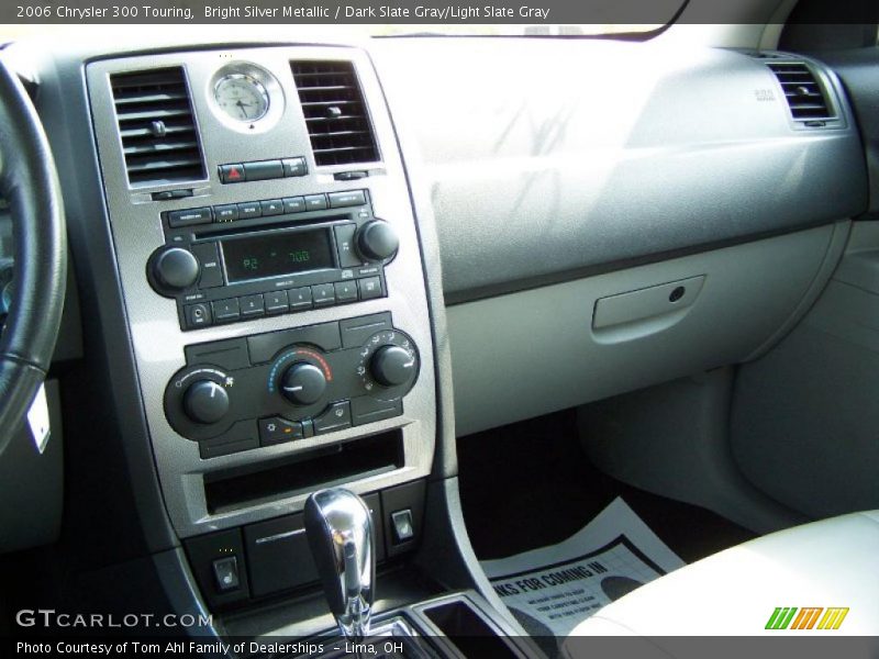 Bright Silver Metallic / Dark Slate Gray/Light Slate Gray 2006 Chrysler 300 Touring