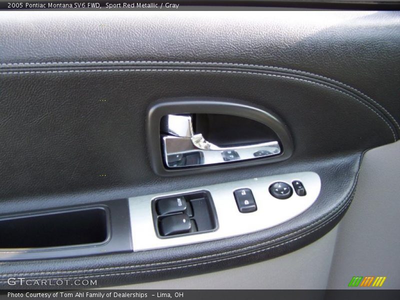 Sport Red Metallic / Gray 2005 Pontiac Montana SV6 FWD
