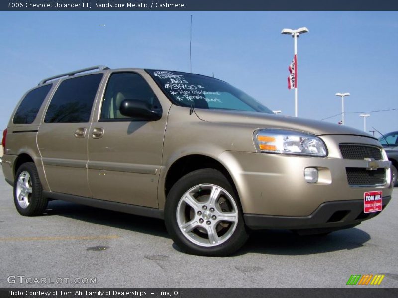 Sandstone Metallic / Cashmere 2006 Chevrolet Uplander LT