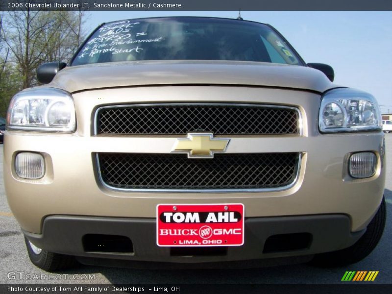 Sandstone Metallic / Cashmere 2006 Chevrolet Uplander LT