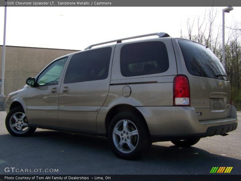 Sandstone Metallic / Cashmere 2006 Chevrolet Uplander LT