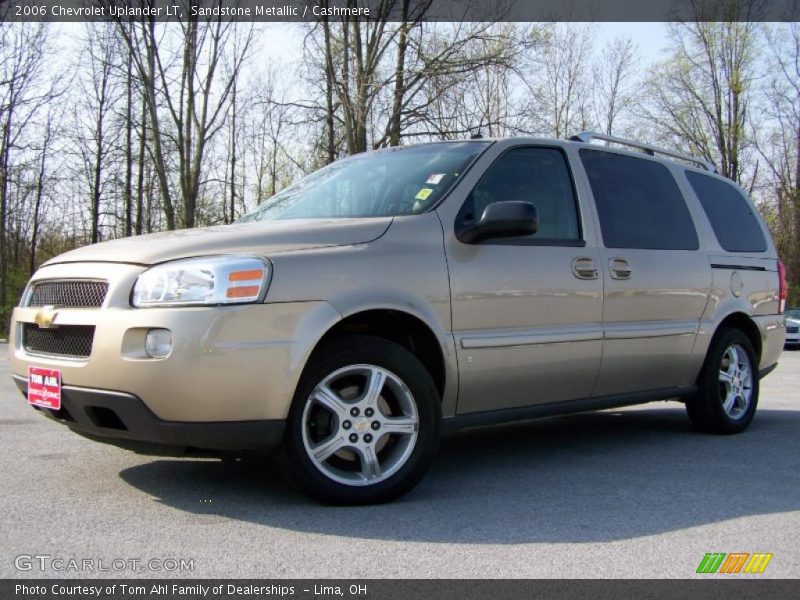 Sandstone Metallic / Cashmere 2006 Chevrolet Uplander LT
