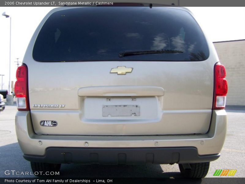 Sandstone Metallic / Cashmere 2006 Chevrolet Uplander LT