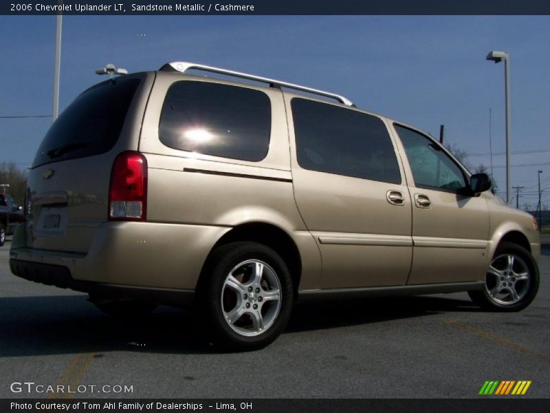 Sandstone Metallic / Cashmere 2006 Chevrolet Uplander LT