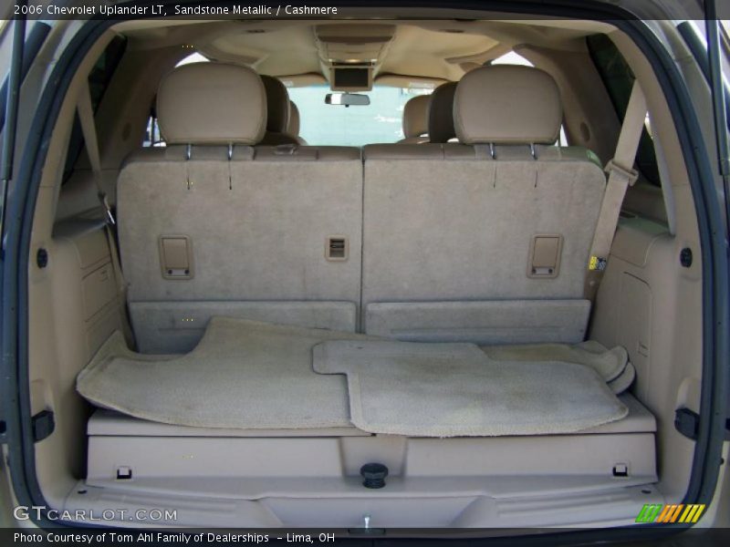 Sandstone Metallic / Cashmere 2006 Chevrolet Uplander LT