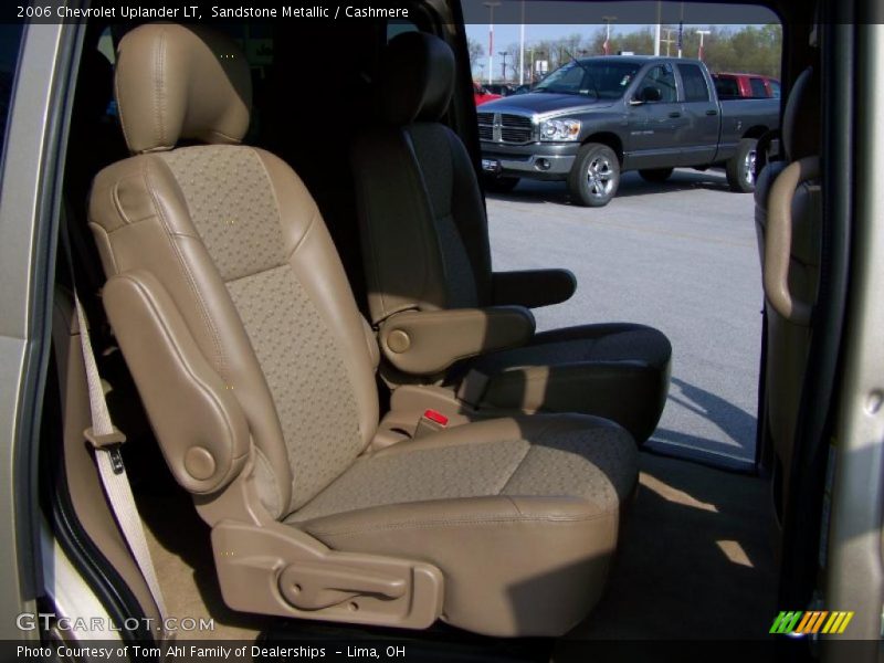 Sandstone Metallic / Cashmere 2006 Chevrolet Uplander LT