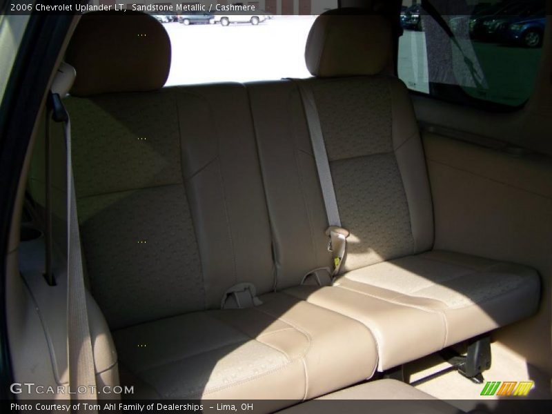Sandstone Metallic / Cashmere 2006 Chevrolet Uplander LT