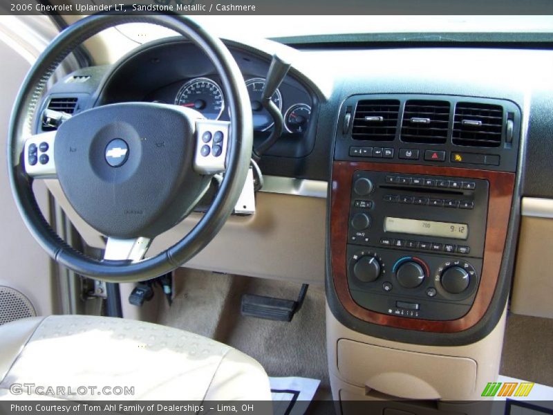 Sandstone Metallic / Cashmere 2006 Chevrolet Uplander LT
