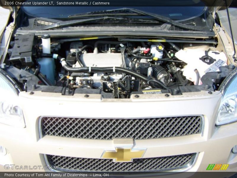 Sandstone Metallic / Cashmere 2006 Chevrolet Uplander LT