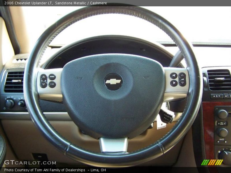 Sandstone Metallic / Cashmere 2006 Chevrolet Uplander LT