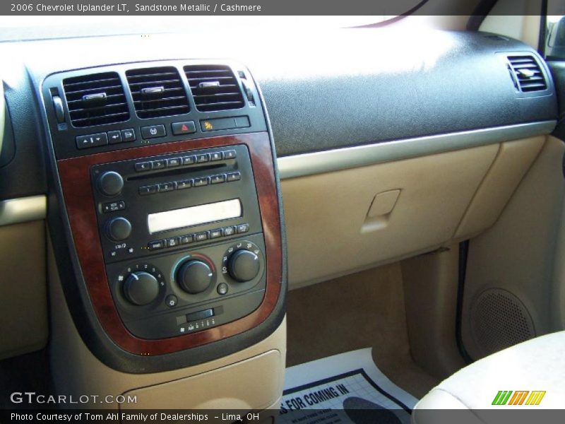 Sandstone Metallic / Cashmere 2006 Chevrolet Uplander LT