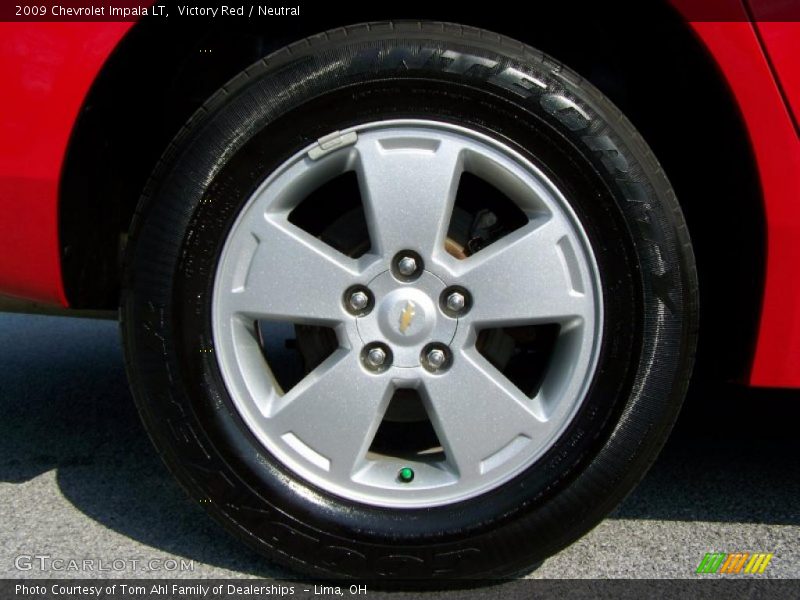 Victory Red / Neutral 2009 Chevrolet Impala LT