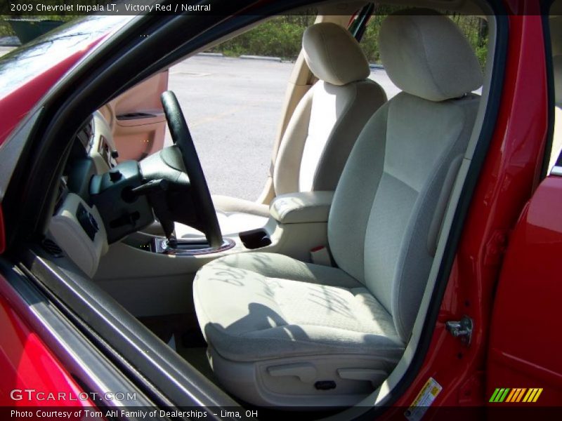 Victory Red / Neutral 2009 Chevrolet Impala LT