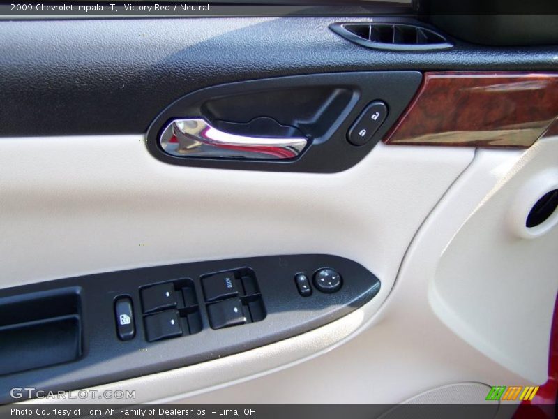 Victory Red / Neutral 2009 Chevrolet Impala LT