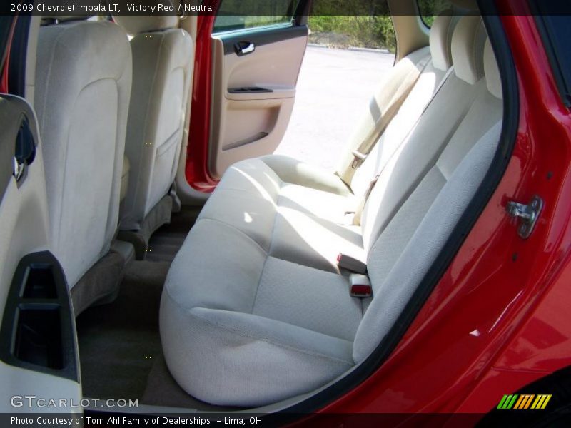Victory Red / Neutral 2009 Chevrolet Impala LT