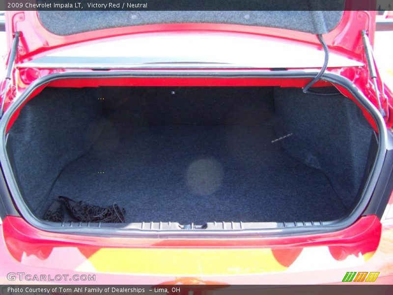 Victory Red / Neutral 2009 Chevrolet Impala LT
