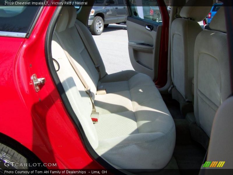 Victory Red / Neutral 2009 Chevrolet Impala LT
