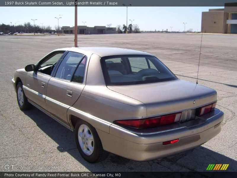 Light Sandrift Metallic / Taupe 1997 Buick Skylark Custom Sedan