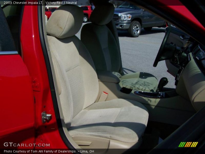 Victory Red / Neutral 2009 Chevrolet Impala LT