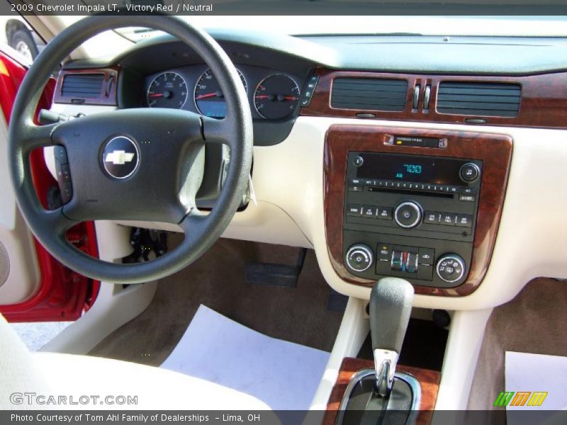 Victory Red / Neutral 2009 Chevrolet Impala LT
