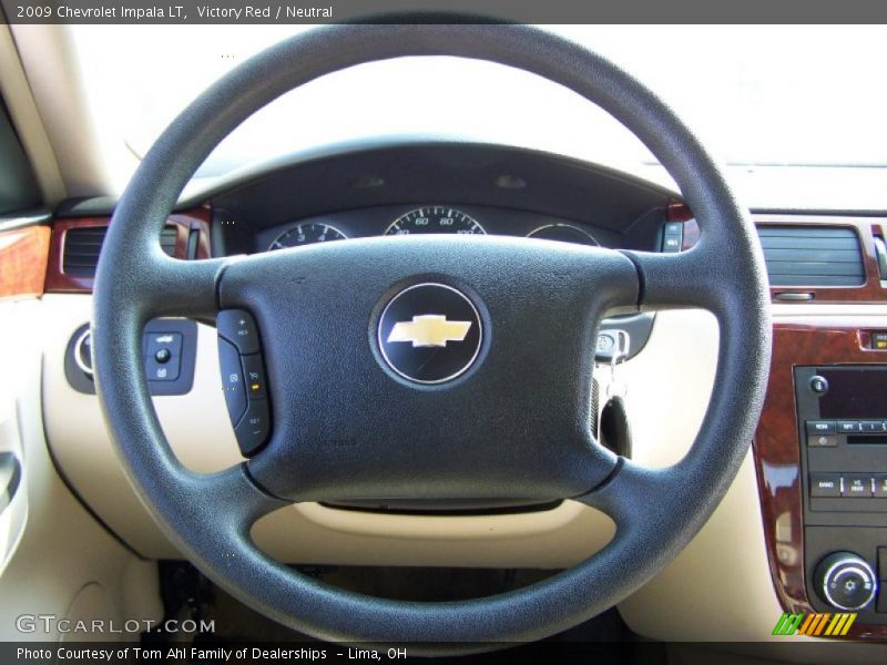 Victory Red / Neutral 2009 Chevrolet Impala LT