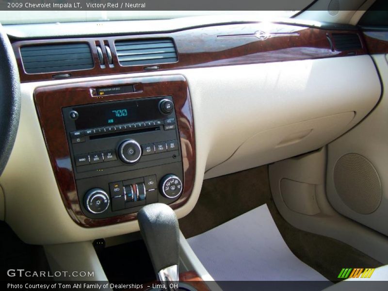 Victory Red / Neutral 2009 Chevrolet Impala LT