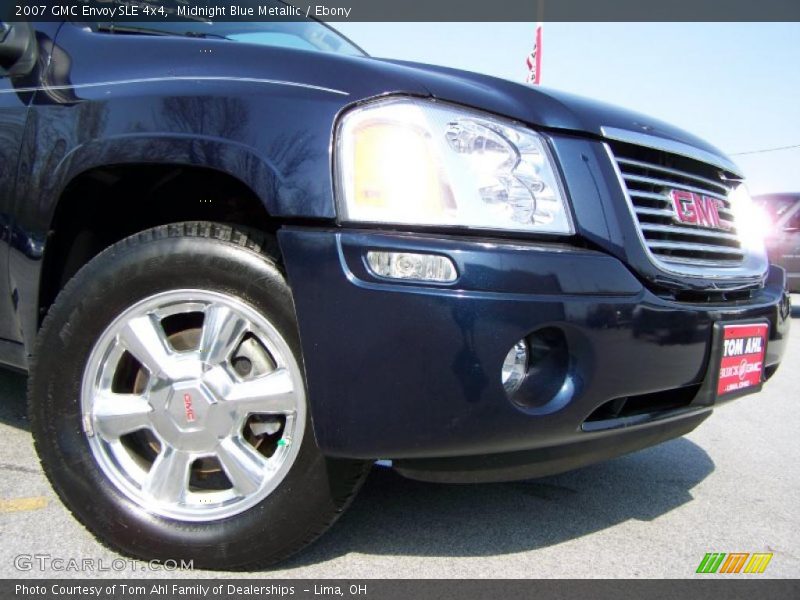 Midnight Blue Metallic / Ebony 2007 GMC Envoy SLE 4x4