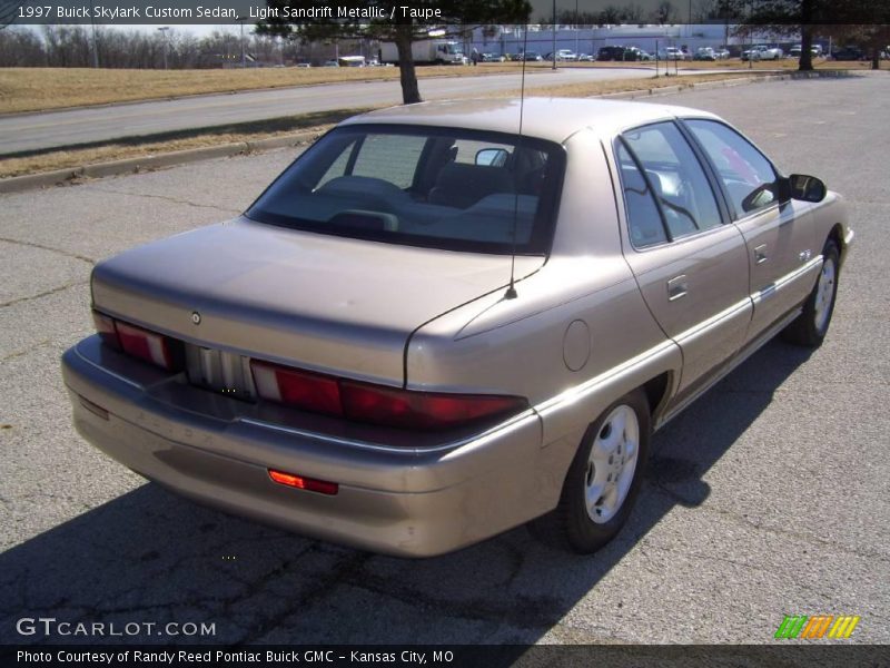 Light Sandrift Metallic / Taupe 1997 Buick Skylark Custom Sedan