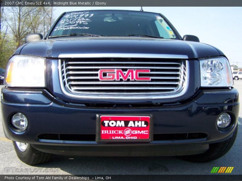 Midnight Blue Metallic / Ebony 2007 GMC Envoy SLE 4x4