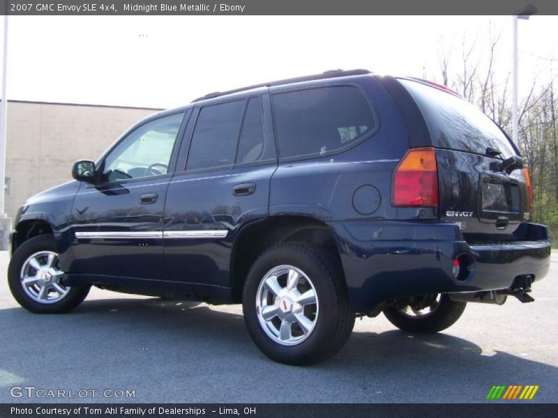 Midnight Blue Metallic / Ebony 2007 GMC Envoy SLE 4x4